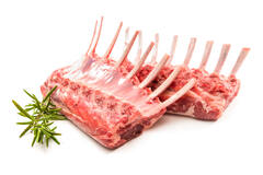 LAMS FRENCHED RACKS  10x 400/500 gr  NZ